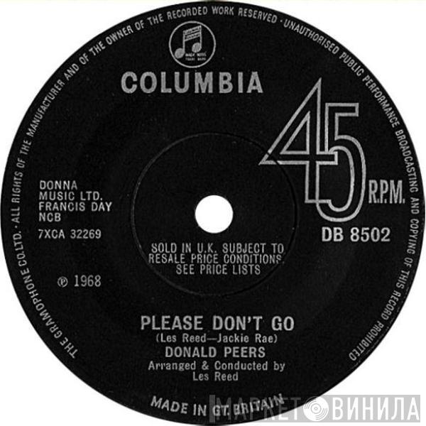 Donald Peers - Please Don't Go