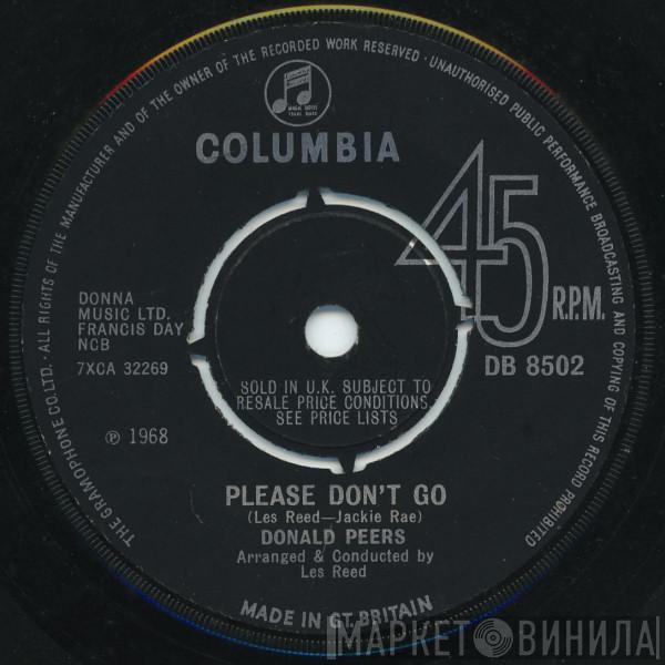 Donald Peers - Please Don't Go