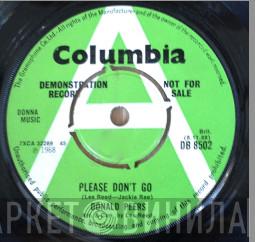  Donald Peers  - Please Don't Go