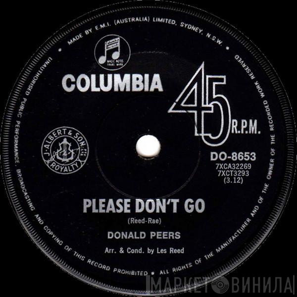  Donald Peers  - Please Don't Go