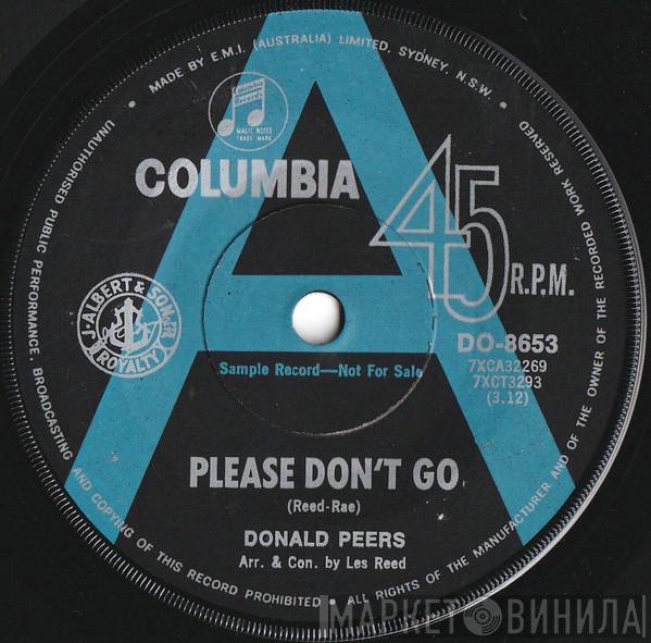  Donald Peers  - Please Don't Go