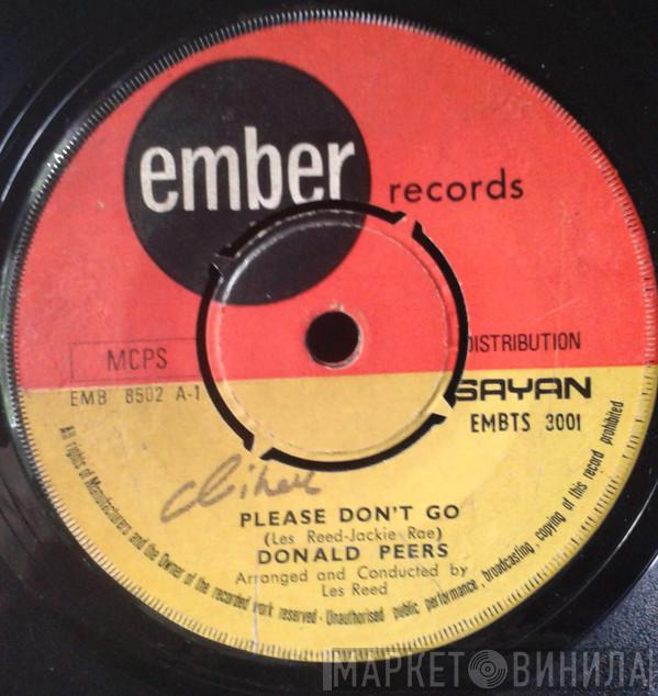  Donald Peers  - Please Don't Go