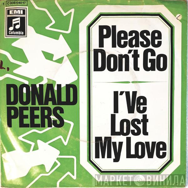  Donald Peers  - Please Don't Go