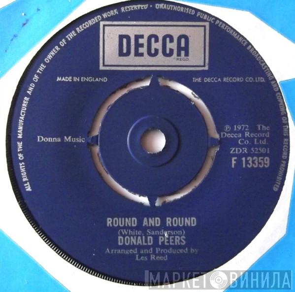 Donald Peers - Round And Round