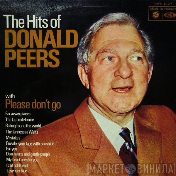 Donald Peers - The Hits Of Donald Peers