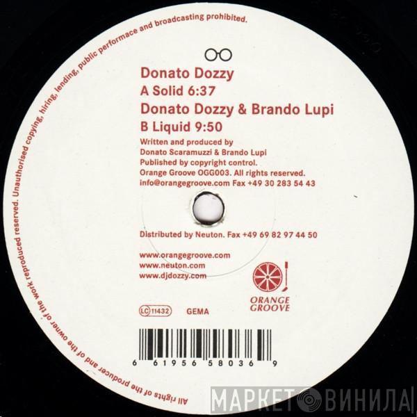 Donato Dozzy, Brando Lupi - Solid / Liquid
