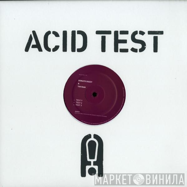 Donato Dozzy, Tin Man  - Acid Test 09