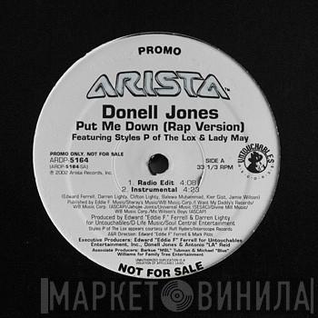 Donell Jones, Styles P, Lady May - Put Me Down (Rap Version)