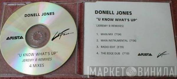  Donell Jones  - U Know What's Up (Jeremy B Remixes)