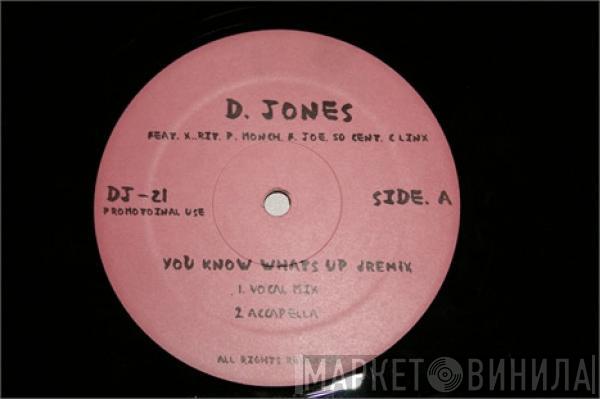  Donell Jones  - You Know What's Up Remix