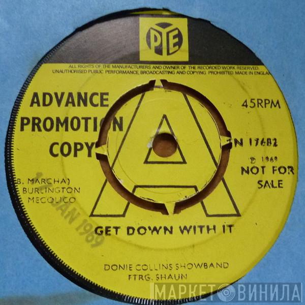 Donie Collins Showband - Get Down With It