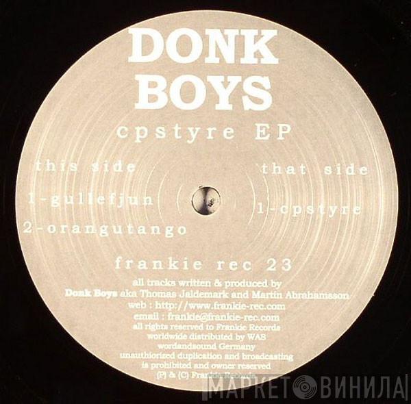 Donk Boys - Cpstyre EP