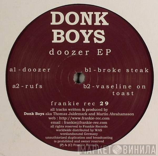 Donk Boys - Doozer EP