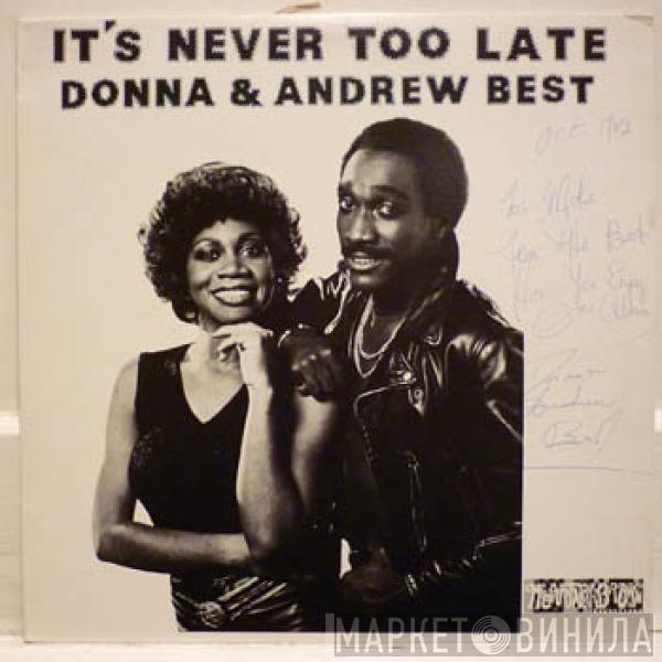 Donna & Andrew Best - It's Never Too Late