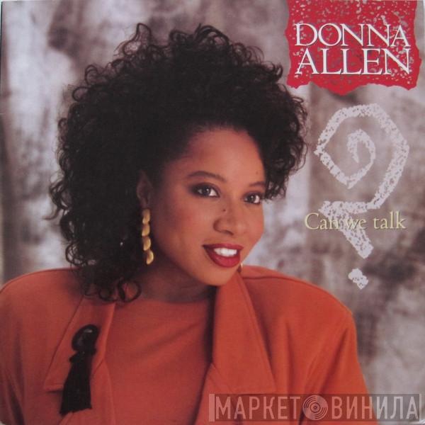 Donna Allen - Can We Talk