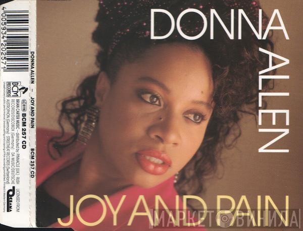 Donna Allen - Joy And Pain