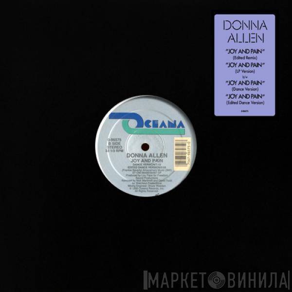 Donna Allen - Joy And Pain