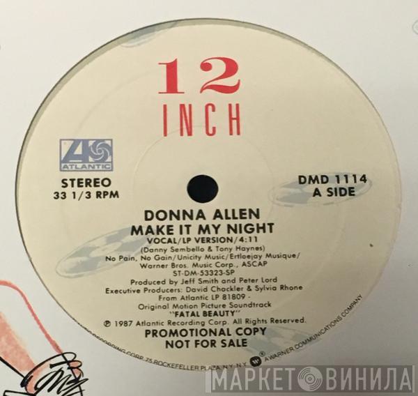 Donna Allen - Make It My Night