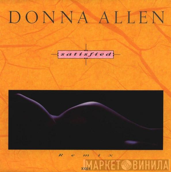  Donna Allen  - Satisfied