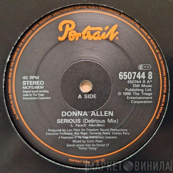  Donna Allen  - Serious (Delirious Mix)