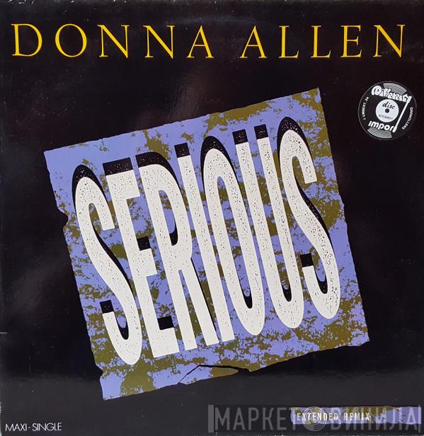 Donna Allen - Serious (Extended Remix)