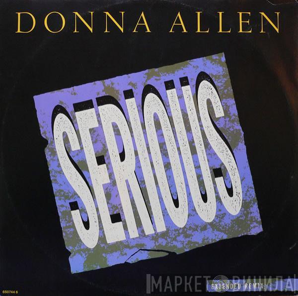 Donna Allen - Serious (Extended Remix)