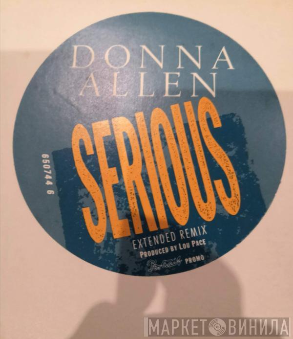 Donna Allen - Serious (Extended Remix)