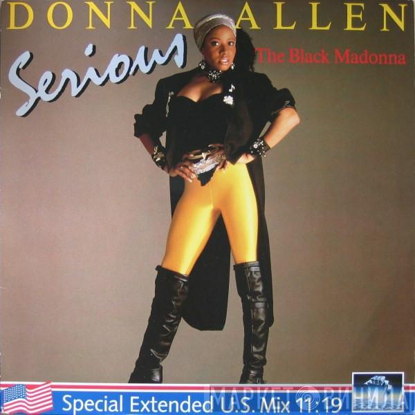  Donna Allen  - Serious (Special Extended U.S. Mix)