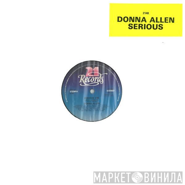 Donna Allen - Serious