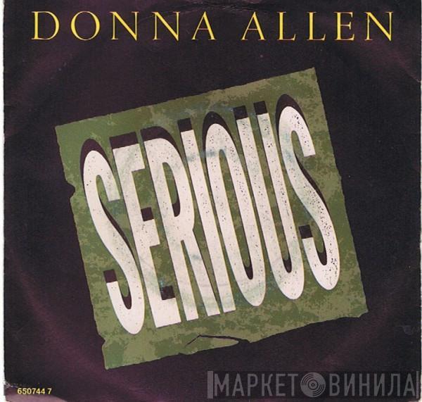 Donna Allen - Serious