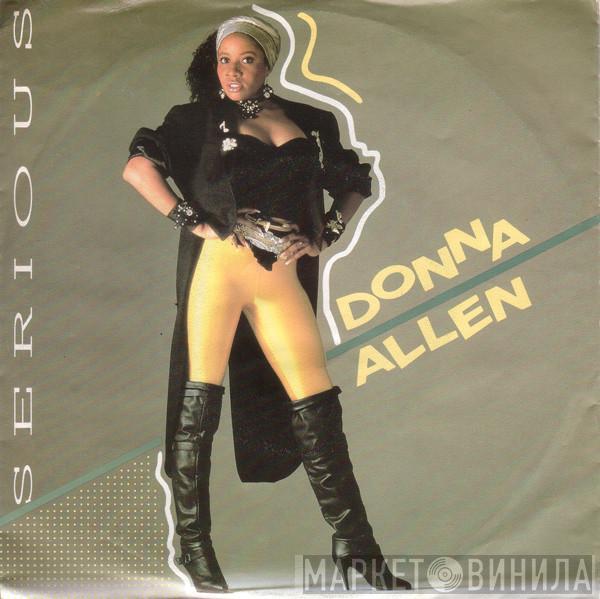 Donna Allen - Serious