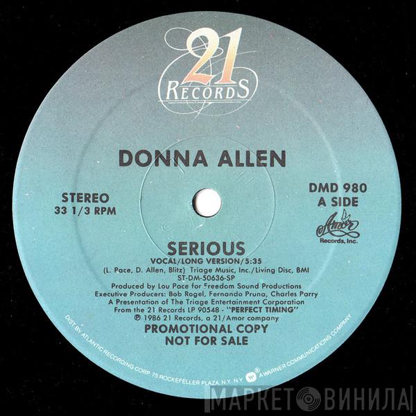  Donna Allen  - Serious