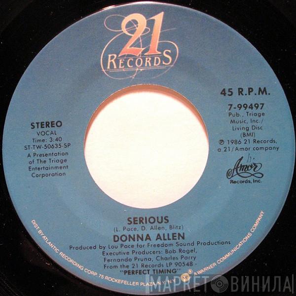  Donna Allen  - Serious