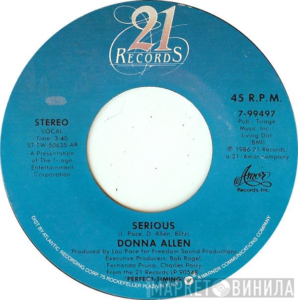  Donna Allen  - Serious