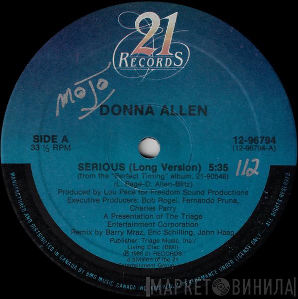  Donna Allen  - Serious