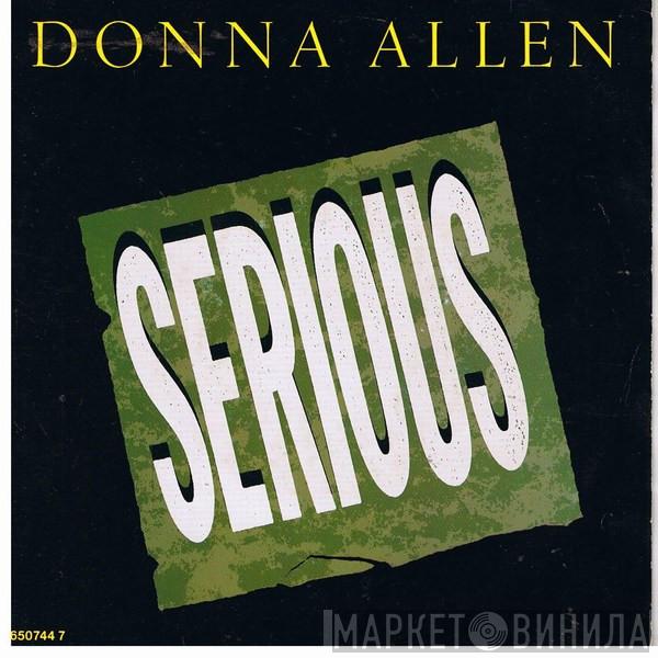  Donna Allen  - Serious