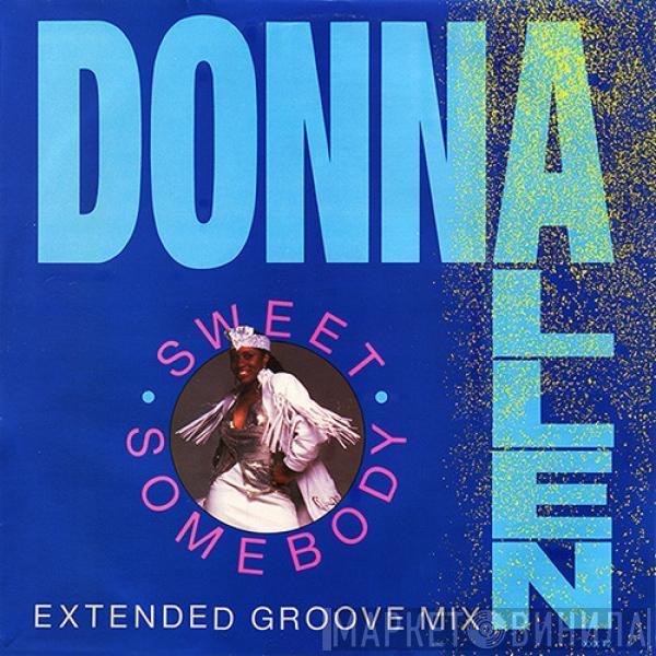  Donna Allen  - Sweet Somebody (Extended Groove Mix)