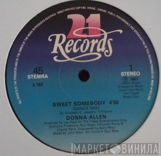  Donna Allen  - Sweet Somebody