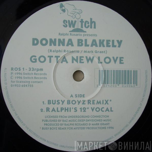 Donna Blakely - Gotta New Love