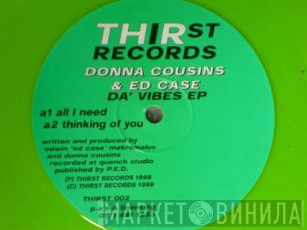 Donna Cousins, Ed Case - Da' Vibes EP