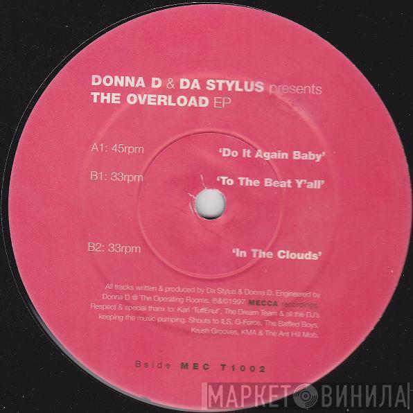Donna Dee, Da Stylus - The Overload EP