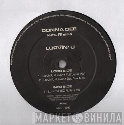 Donna Dee - Lurvin' U