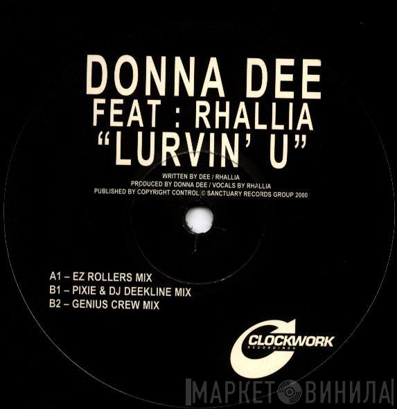 Donna Dee - Lurvin' U