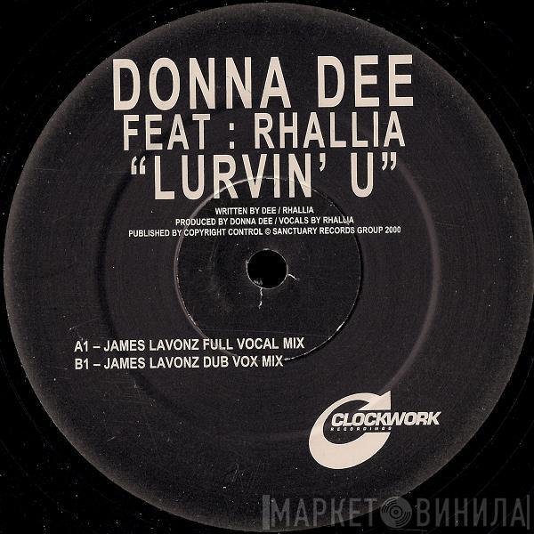 Donna Dee, Rhallia Birch - Lurvin' U