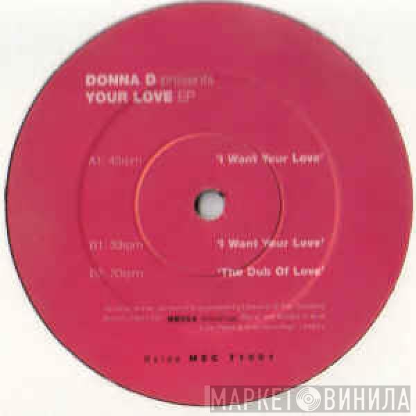 Donna Dee - Your Love EP