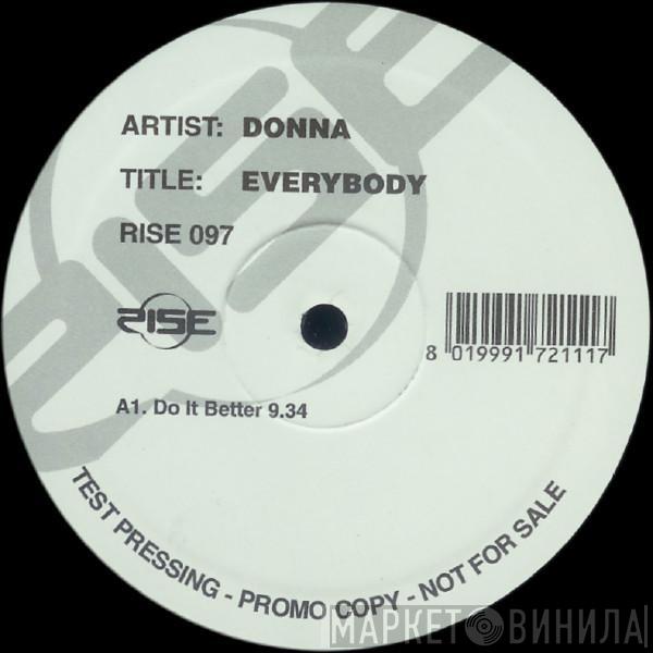  Donna   - Everybody