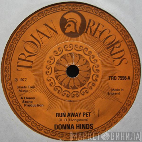  Donna Hinds  - Run Away Pet