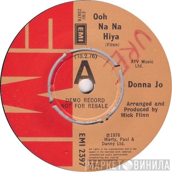 Donna Jones - Ooh Na Na Hiya