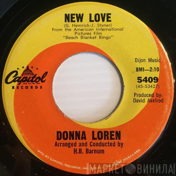 Donna Loren - New Love