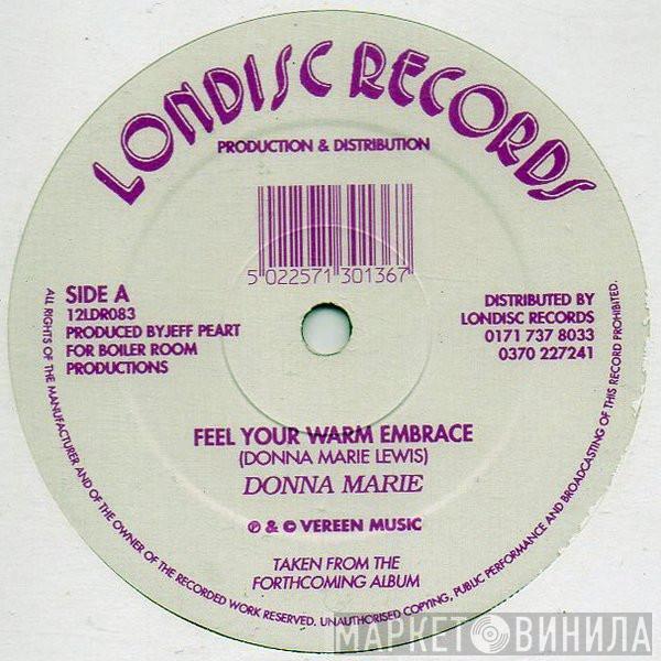 Donna Marie - Feel Your Warm Embrace